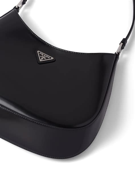 prada cleo brushed leather shoulder bag women stores|prada cleo dupe.